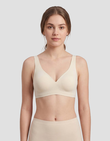 SHE'SENSE NON PUSH UP SEAMLESS FULL CUP BRA WANITA