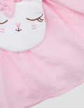 Little M Woven Sleeveless With Bags Bunny Midi Dress Bayi