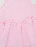 Little M Woven Sleeveless With Bags Bunny Midi Dress Bayi