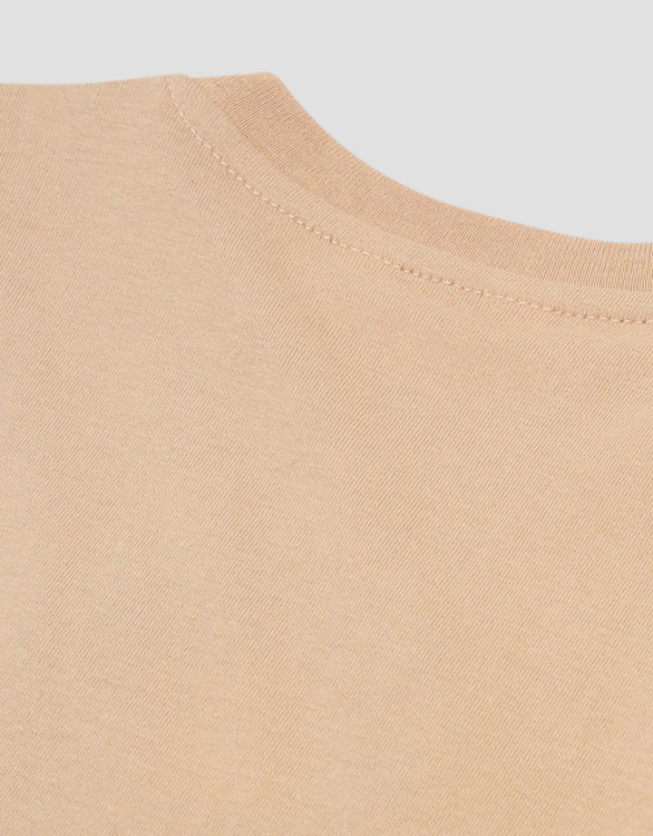 Little M Embro Lions Print Kaos Bayi