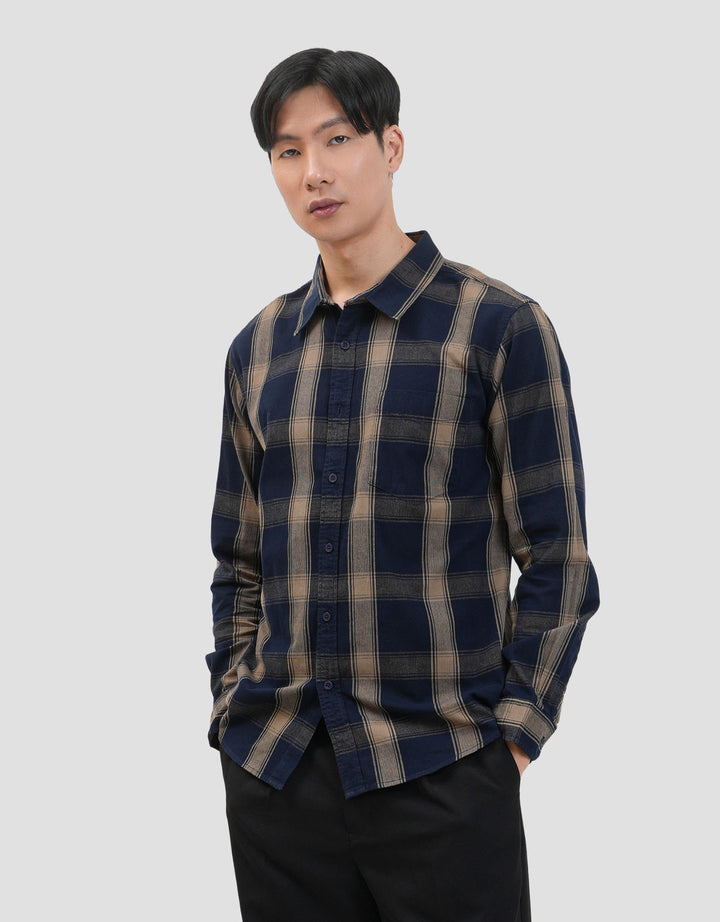 Gab's Tartan Kemeja Flanel Pria