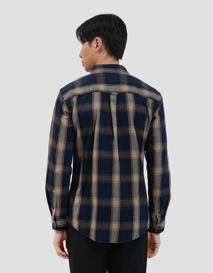 Gab's Tartan Kemeja Flanel Pria