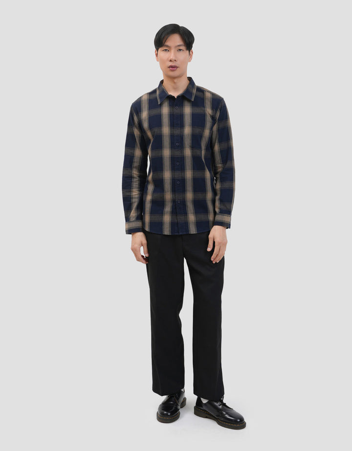 Gab's Tartan Kemeja Flanel Pria
