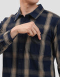 Gab's Tartan Kemeja Flanel Pria