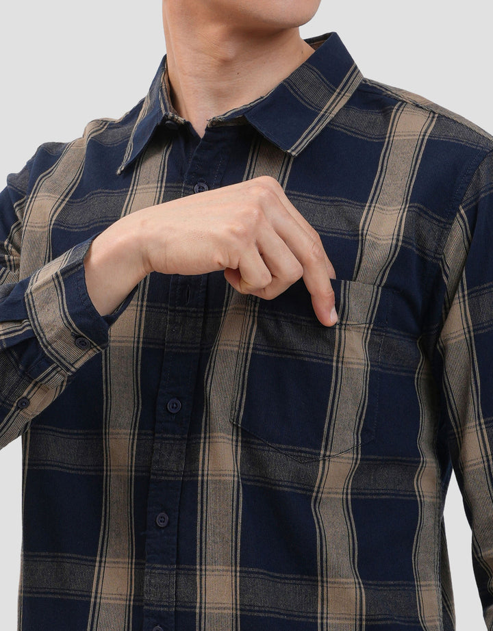 Gab's Tartan Kemeja Flanel Pria
