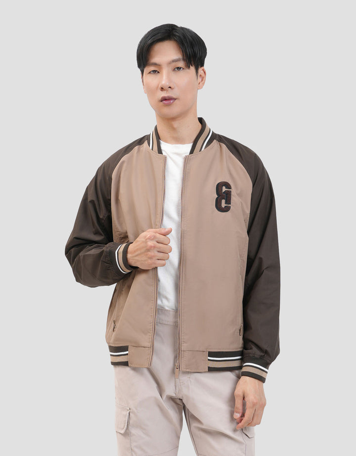 Gab's 11543219064 Jaket Bomber Pria