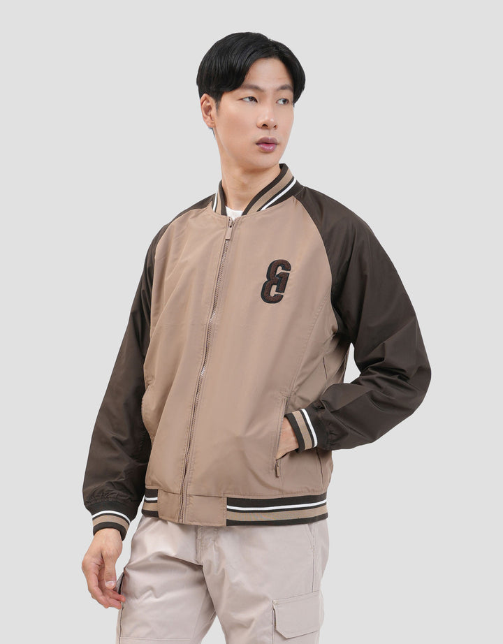 Gab's 11543219064 Jaket Bomber Pria