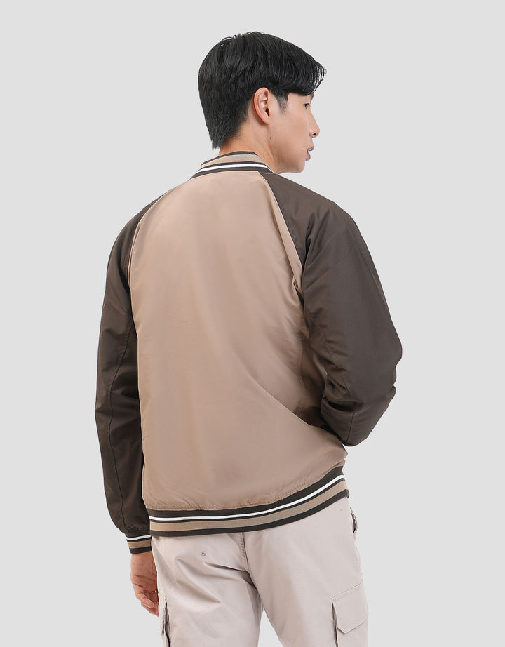 Gab's 11543219064 Jaket Bomber Pria