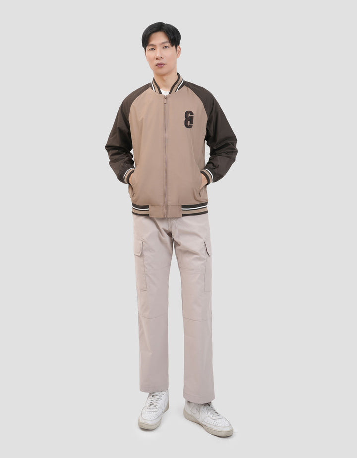 Gab's 11543219064 Jaket Bomber Pria