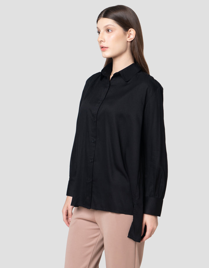 Connexion Ryn Gathering Kemeja Wanita