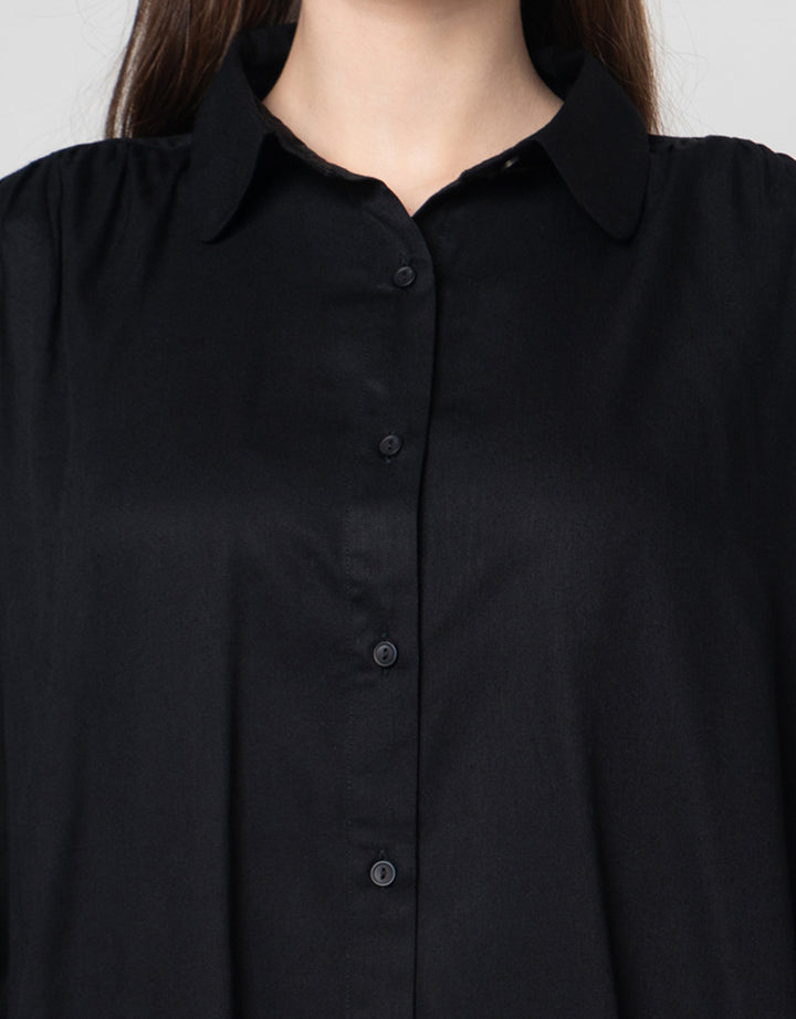 Connexion Ryn Gathering Kemeja Wanita