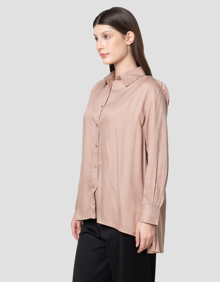 Connexion Ryn Gathering Kemeja Wanita