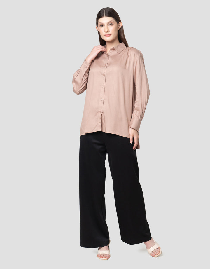 Connexion Ryn Gathering Kemeja Wanita