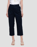 Connexion Straight With Pleats Celana Panjang Wanita