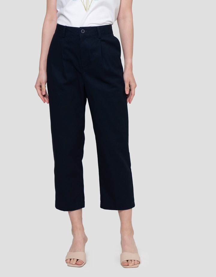 Connexion Straight With Pleats Celana Panjang Wanita