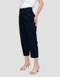 Connexion Straight With Pleats Celana Panjang Wanita