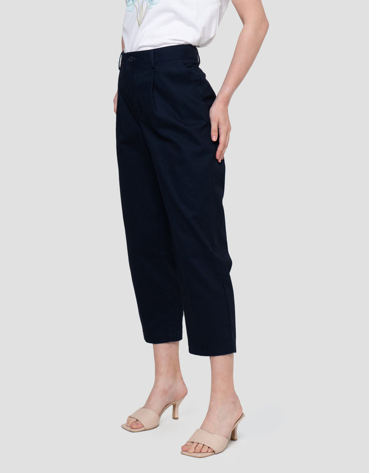 Connexion Straight With Pleats Celana Panjang Wanita