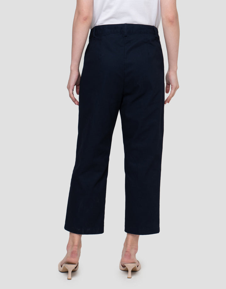 Connexion Straight With Pleats Celana Panjang Wanita