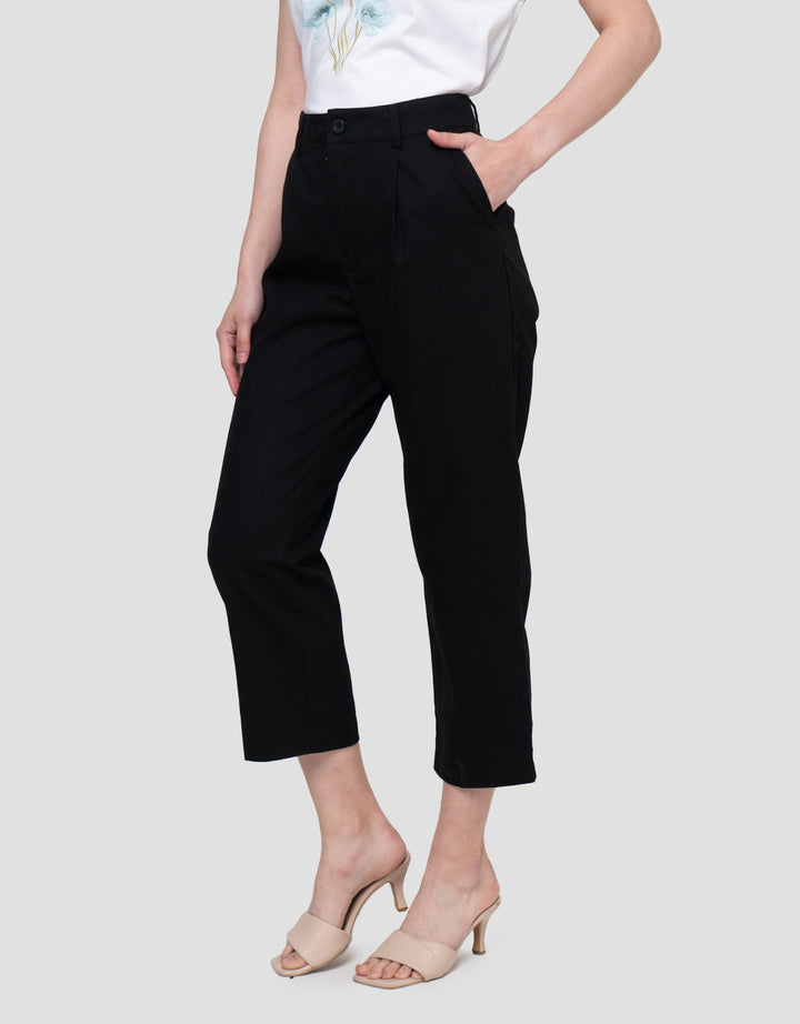 Connexion Straight With Pleats Celana Panjang Wanita