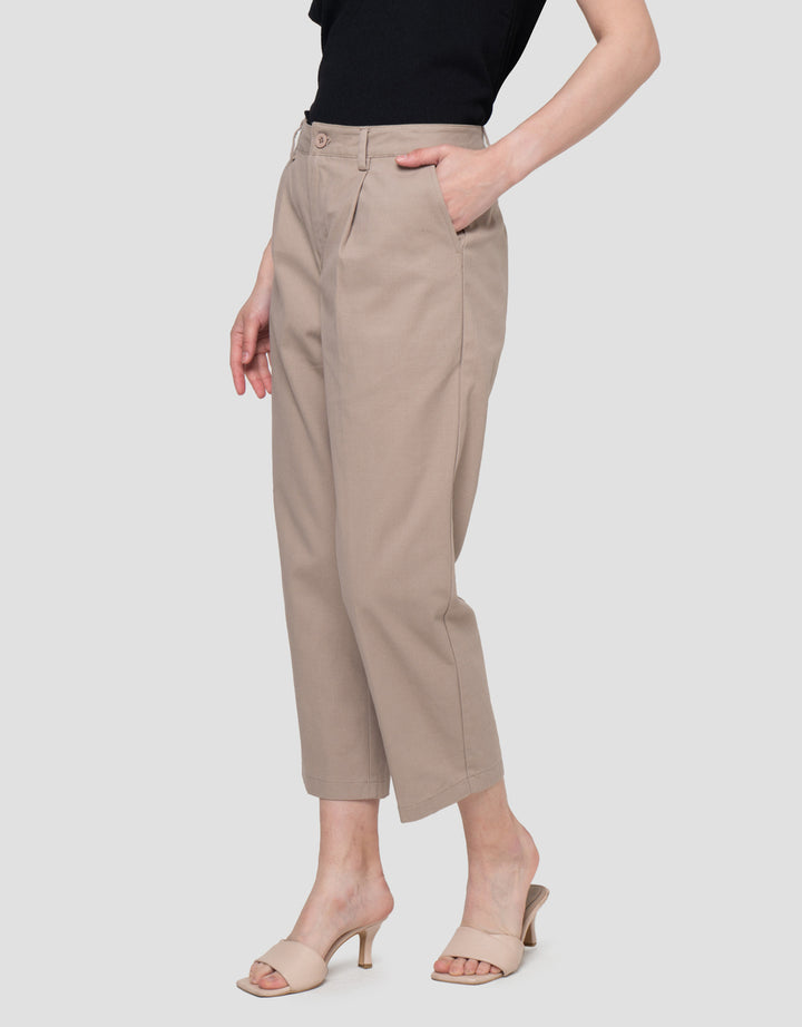 Connexion Straight With Pleats Celana Panjang Wanita