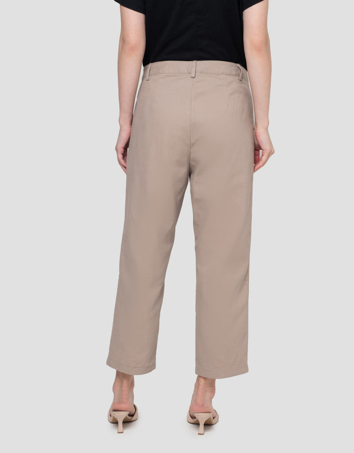 Connexion Straight With Pleats Celana Panjang Wanita