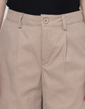 Connexion Straight With Pleats Celana Panjang Wanita
