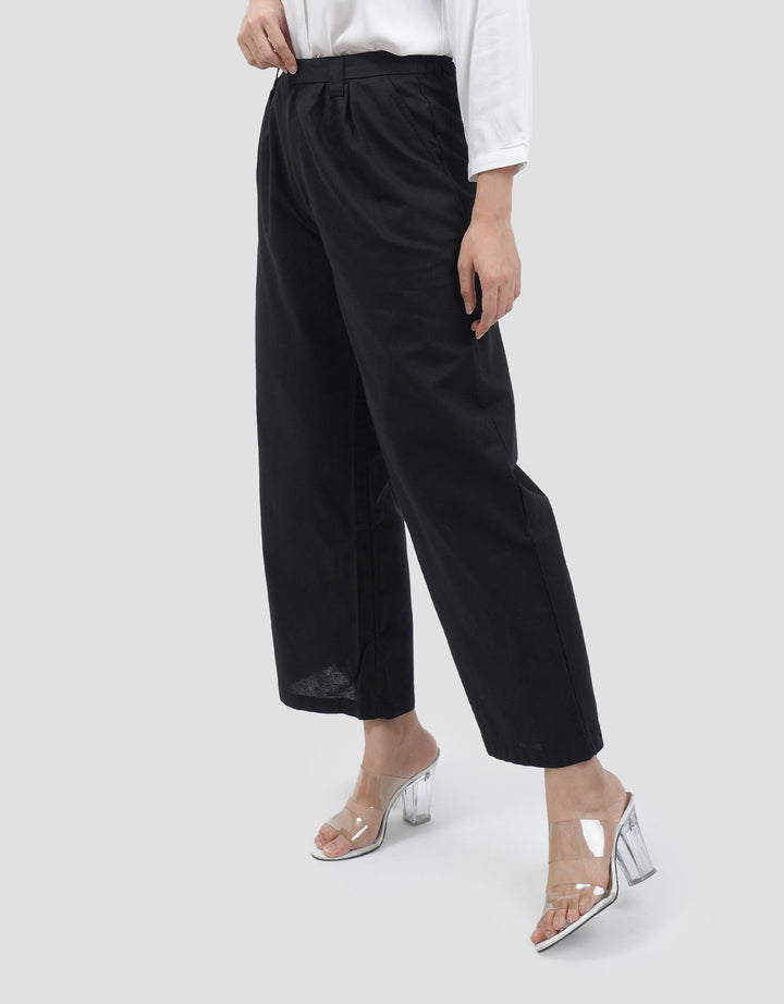 Connexion Full Length W/Pleats Celana Wanita