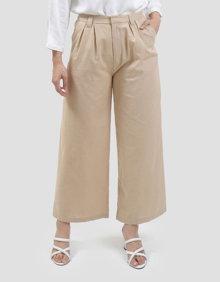 Connexion Full Length W/Pleats Celana Wanita