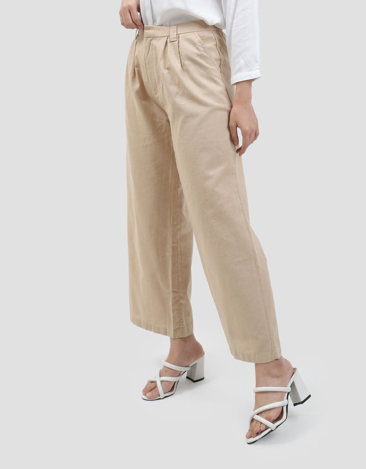 Connexion Full Length W/Pleats Celana Wanita