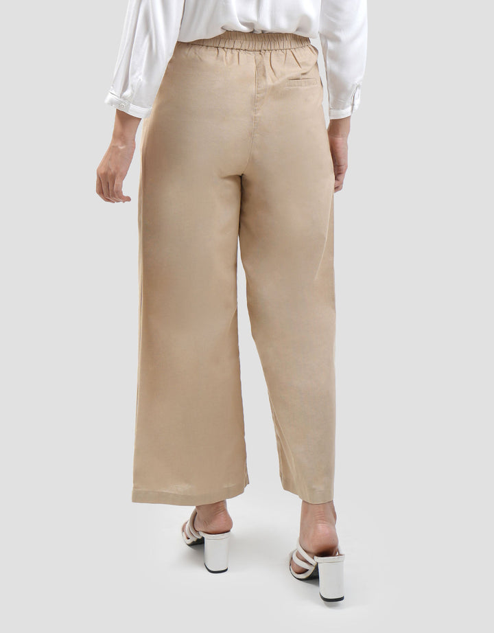 Connexion Full Length W/Pleats Celana Wanita