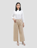 Connexion Full Length W/Pleats Celana Wanita