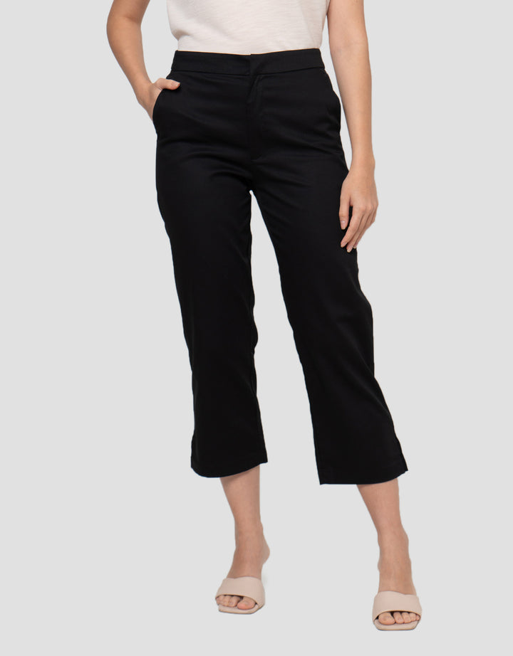 Connexion Ankle Blend Tapered With Side Slit Celana Panjang Wanita