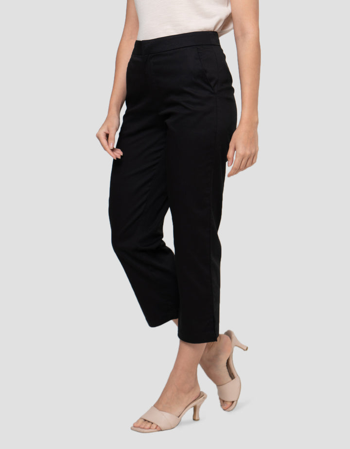 Connexion Ankle Blend Tapered With Side Slit Celana Panjang Wanita