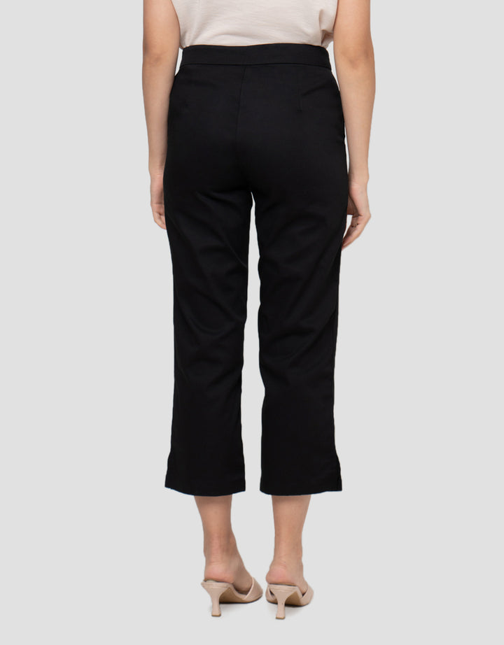 Connexion Ankle Blend Tapered With Side Slit Celana Panjang Wanita