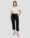 Connexion Ankle Blend Tapered With Side Slit Celana Panjang Wanita