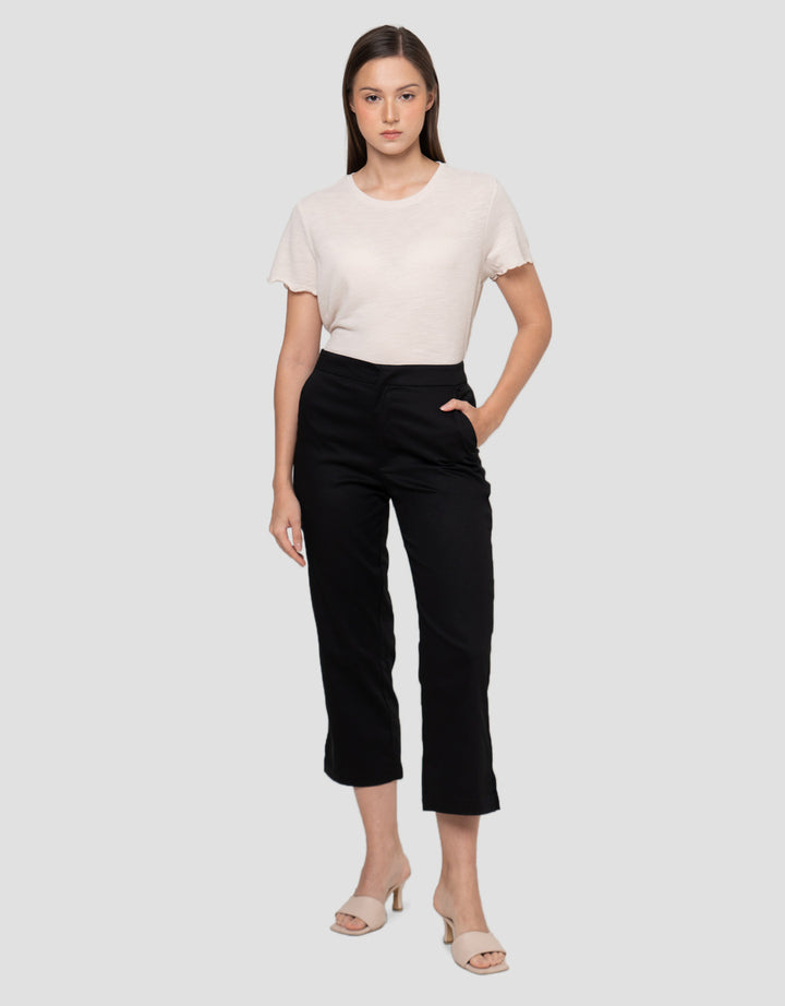 Connexion Ankle Blend Tapered With Side Slit Celana Panjang Wanita