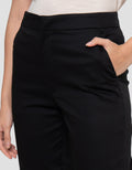 Connexion Ankle Blend Tapered With Side Slit Celana Panjang Wanita