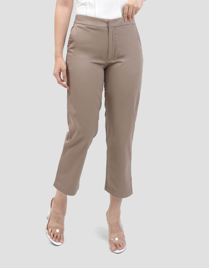 Connexion Ankle Blend Tapered With Side Slit Celana Panjang Wanita