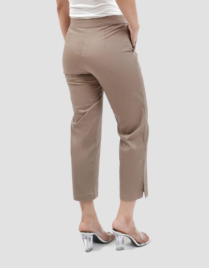 Connexion Ankle Blend Tapered With Side Slit Celana Panjang Wanita