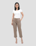 Connexion Ankle Blend Tapered With Side Slit Celana Panjang Wanita