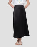 Connexion Poly Satin Clean Finish Rok Maxi Wanita