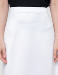 Connexion Poly Satin Clean Finish Rok Maxi Wanita
