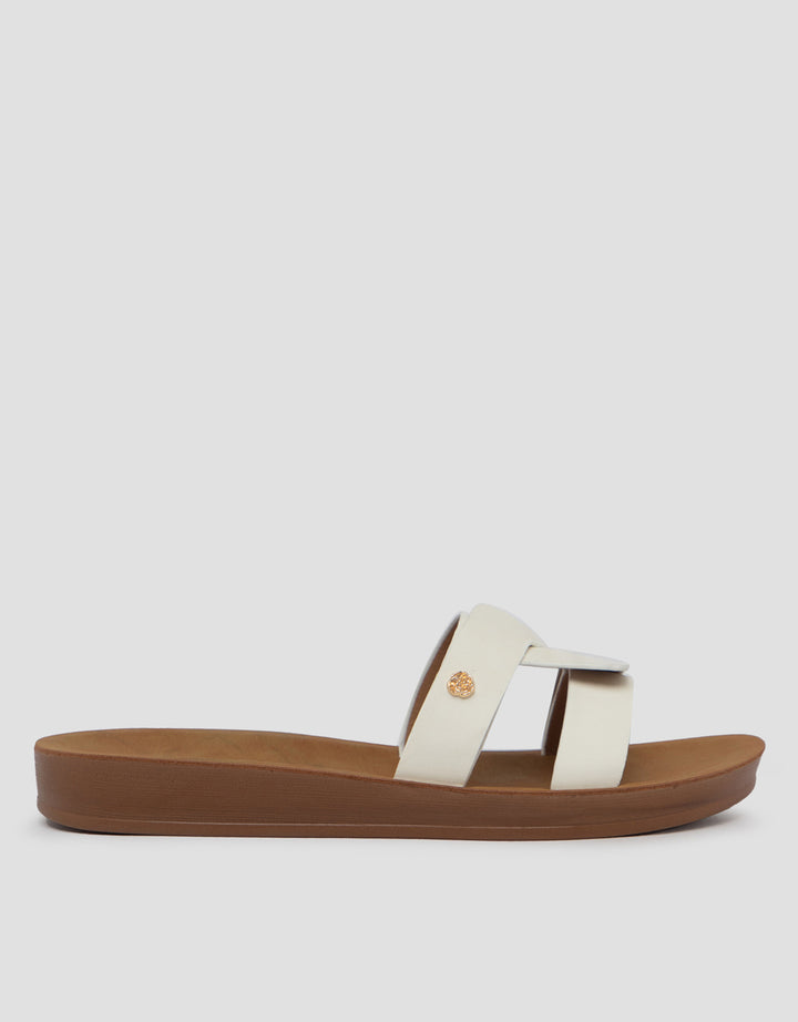 St. Yves Sandal Slipper FQ311 Wanita