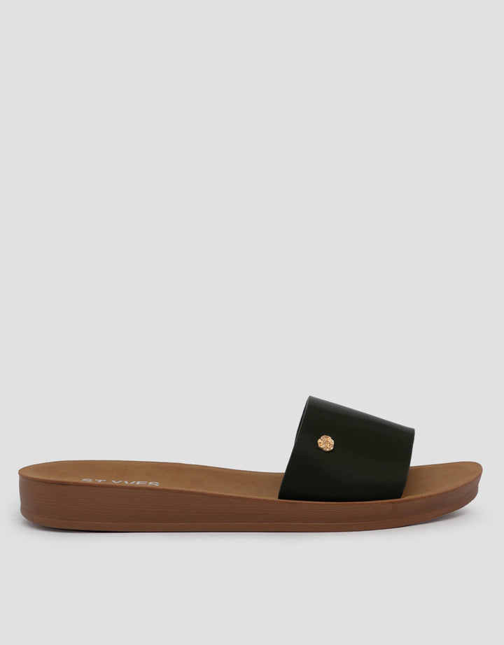 St. Yves Sandal Slipper FQ312 Wanita