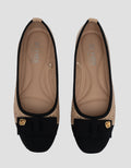 St. Yves Sepatu Flat SCX113A Wanita