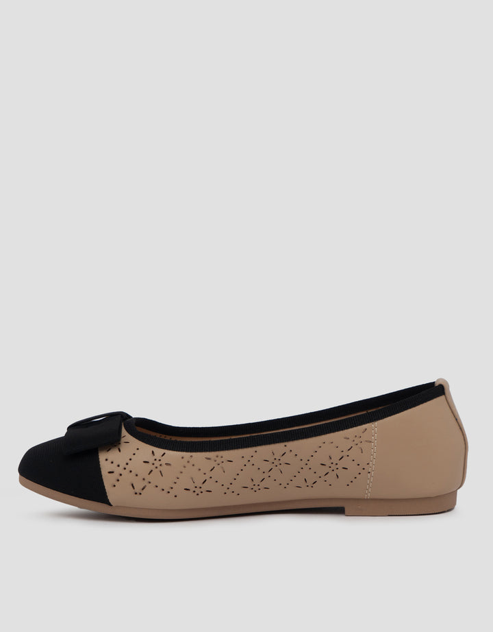 St. Yves Sepatu Flat SCX113A Wanita