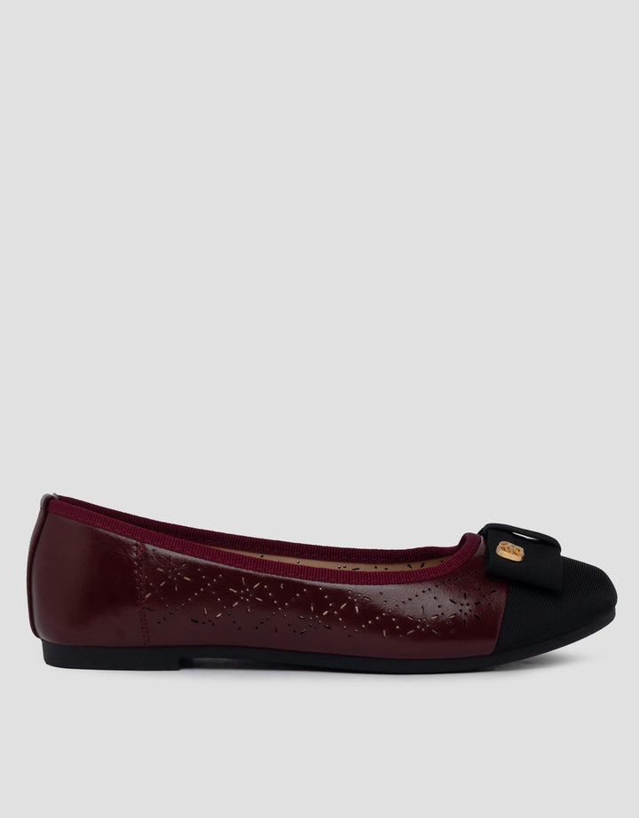 St. Yves Sepatu Flat SCX113A Wanita