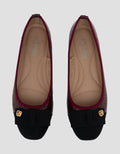 St. Yves Sepatu Flat SCX113A Wanita