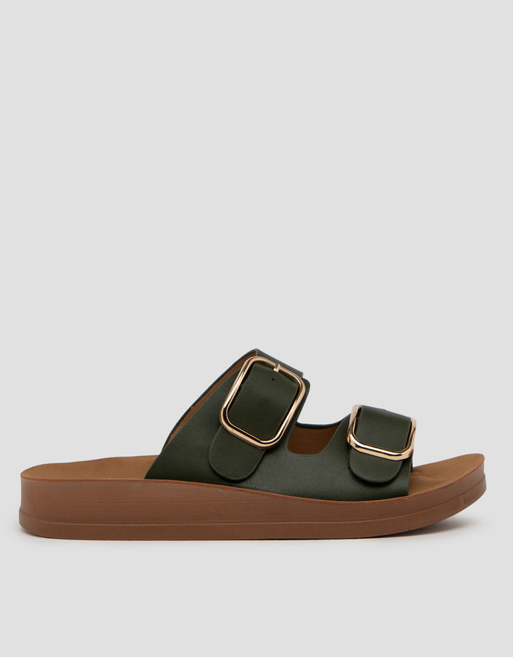 St. Yves Sandal Slipper FQ195 Wanita