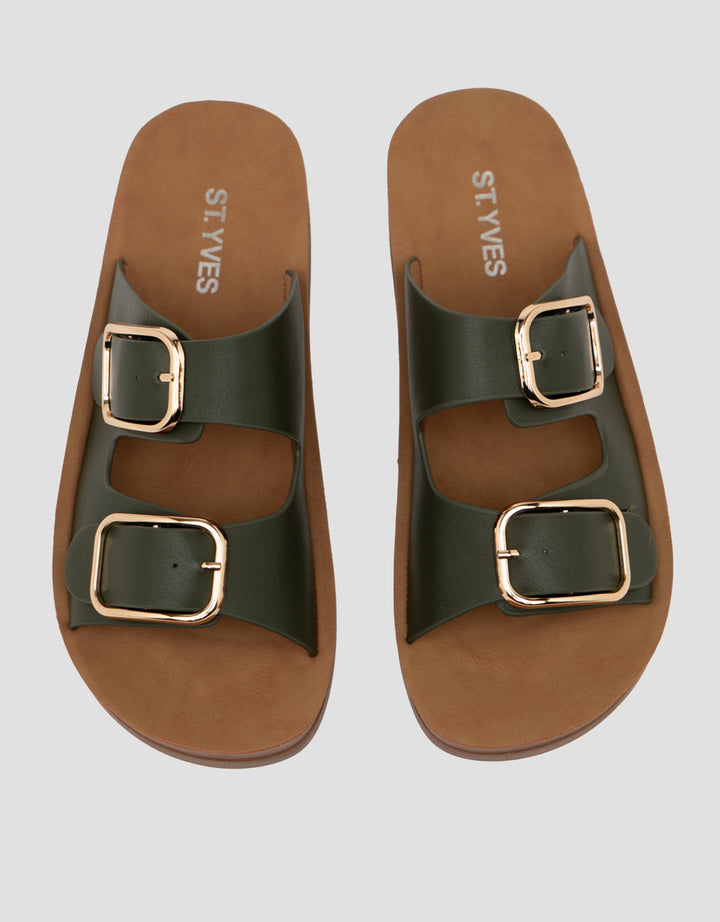 St. Yves Sandal Slipper FQ195 Wanita